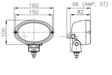 Hella Worklight 1Ga - H15161001
