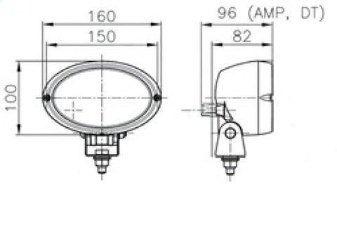 Hella Worklight 1Ga - H15161001