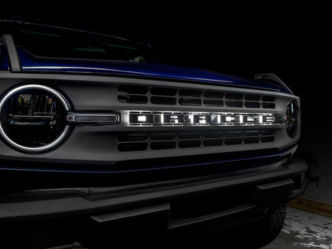ORACLE Lighting Universal Illuminated LED Letter Badges - Matte Blk Surface Finish - H - 3141-H-001