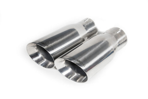 Roush 2015-2020 Ford F-150 2.7L/3.3L/3.5L/5.0L Active Cat-Back Exhaust Kit(Excl. Raptor & Short Cab) - 422104