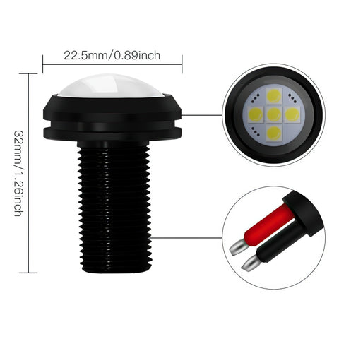 Oracle 3W Universal Cree LED Billet Light - White - 5410-001