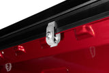 Lund 19-23 Chevrolet Silverado 1500 6.5ft Bed Genesis Elite Roll Up Tonneau - Black - 968293