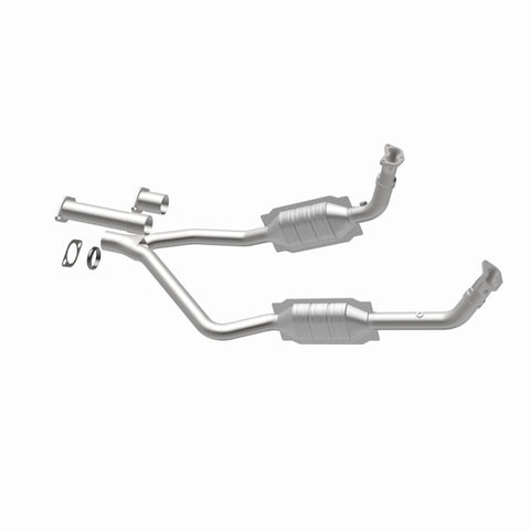 MagnaFlow Direct Fit Catalytic Converter Range Rover 90-93 - 23821