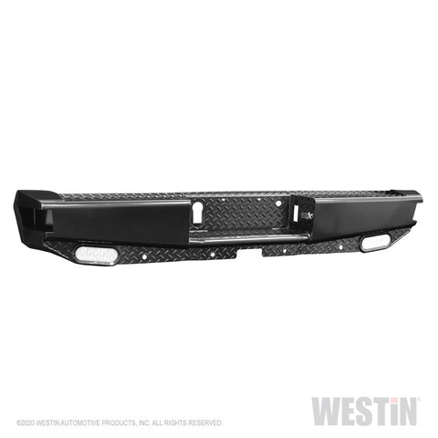 Westin 15-20 Ford F-150 HDX Bandit Rear Bumper - Black - 58-341105