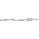 MagnaFlow 12-18 Jeep Wrangler 2.5in Overland Series Cat-Back Exhaust - 19539
