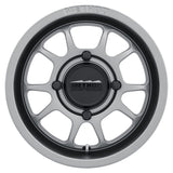 Method MR409 14x7 4+3/+13mm Offset 4x136 106.25mm CB Steel Grey Wheel - MR40947047443