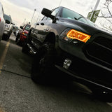 Oracle Dodge Ram Sport 09-18 LED Headlight Halo Kit - ColorSHIFT w/ 2.0 Controller - 2250-333