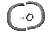 Lund 07-13 Toyota Tundra RX-Rivet Style Textured Elite Series Fender Flares - Black (2 Pc.) - RX602TB