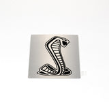 VMP Performance 20+ Shelby GT500 Supercharger Lid Ford Snake Emblem Logo Plate - VMP-APX019