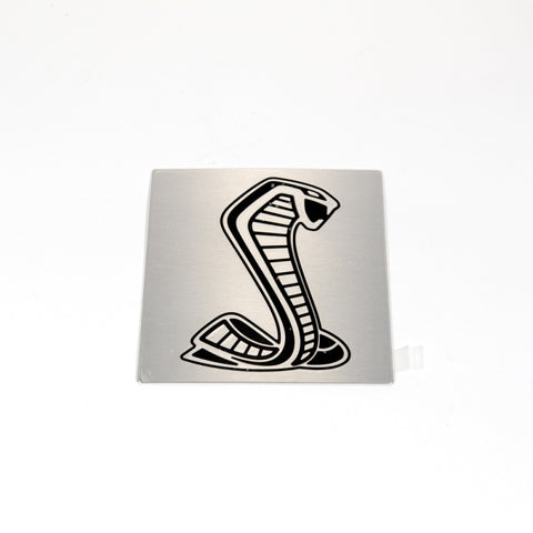 VMP Performance 20+ Shelby GT500 Supercharger Lid Ford Snake Emblem Logo Plate - VMP-APX019