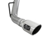 aFe Mach Force-XP Exhaust 3in CB SS 15-17 GM Colorado/Canyon 2.5L/3.6L Side Exit w/ Polished Tip - 49-44058-P
