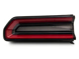 Raxiom 08-14 Dodge Challenger LED Tail Lights- Black Housing Red Lens - CH15224