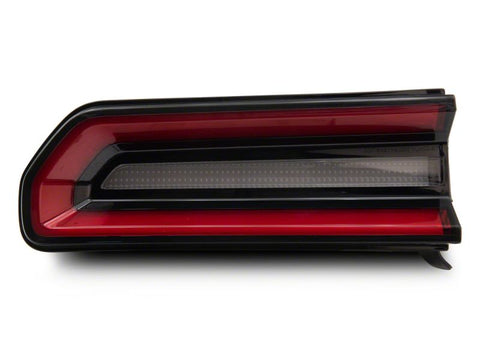 Raxiom 08-14 Dodge Challenger LED Tail Lights- Black Housing Red Lens - CH15224