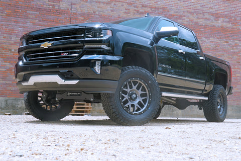 Superlift 14-18 GMC Sierra 1500 4WD 6.5in Lift Kit w/ Alum Cntrl Arms Fox Front Coilover & 2.0 Rear - K161FX