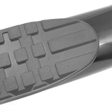 Westin 18-26 Jeep Wrangler JL Unlimited 4DR PRO TRAXX 4 Oval Nerf Step Bars - Textured Black - 21-24065