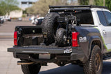 DV8 Offroad Truck Bed Universal Tire Carrier & Accessory Mount - UNBM-01