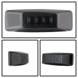 xTune Dodge Ram 94-02 Dually 2 Red LED+2 Amber LED Fender Lights 4pcs Smoke ACC-LED-DR94-FE-SM - 9924705
