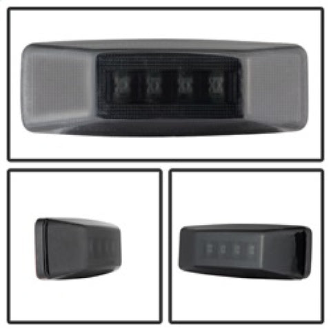 xTune Dodge Ram 94-02 Dually 2 Red LED+2 Amber LED Fender Lights 4pcs Smoke ACC-LED-DR94-FE-SM - 9924705