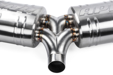 APR 15-17 Audi S3 Sportback (8V) 2.0T Catback Exhaust System - CBK0004