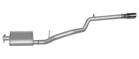 Gibson 00-04 Jeep TJ Sahara 4.0L 2.25in Cat-Back Single Exhaust - Stainless - 617700