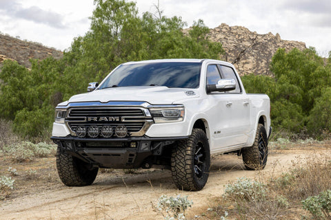 DV8 Offroad 2019-2025 Ram 1500 Tube Front Bumper - FBDR1-07