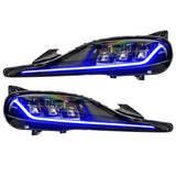 Oracle 20-21 Toyota Supra GR RGB+A Headlight DRL Upgrade Kit - ColorSHIFT w/o Controller - 1400-334