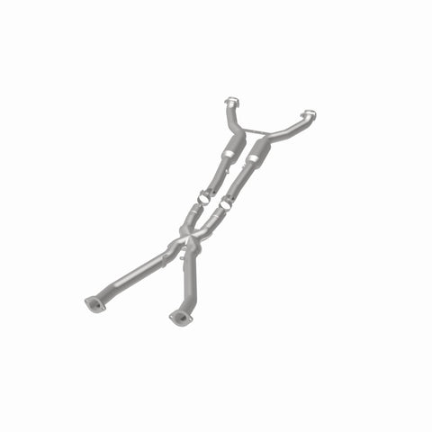 MagnaFlow Direct Fit Catalytic Converter OEM 97-99 Corvette V8 5.7 Underbody - 21-289