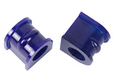 SuperPro 1989 Nissan 240SX SE Front 24mm Sway Bar Mount Bushing Set - SPF1636-24K