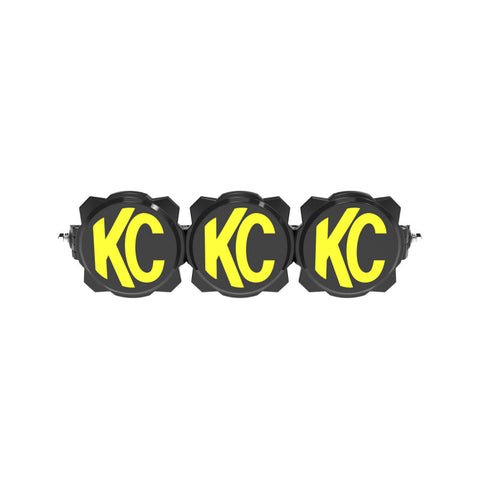 KC HiLiTES Gravity Titan LED Light Bar - 20in. (3-Light) - 91413