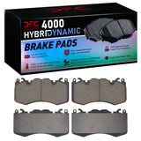 DFC 10-26 Land Rover Range Rover Sport Front 4000 Hybridynamic Brake Pads - 4000-1426-00