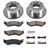 Power Stop 01-02 Dodge Ram 2500 Rear Z36 Truck & Tow Brake Kit - K5489-36