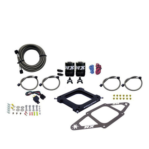Nitrous Express 4500 Assassin Plate Stage 6 Nitrous Kit (50-300HP) w/o Bottle - 67070-00