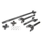 USA Standard 4340 Chrome-Moly Replacement Axle Kit For 77-91 GM Dana 60 Front / 30 Spline - ZA W26006