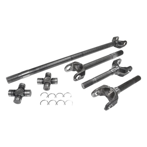 USA Standard 4340 Chrome-Moly Replacement Axle Kit For 77-91 GM Dana 60 Front / 30 Spline - ZA W26006