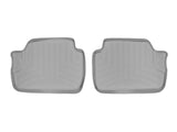 WeatherTech 12+ BMW 1-Series Rear FloorLiner - Grey - 464103