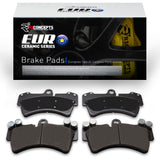 R1 03-15 Volkswagen Touareg Front Euro Ceramic Brake Pads - 2600-0977-00
