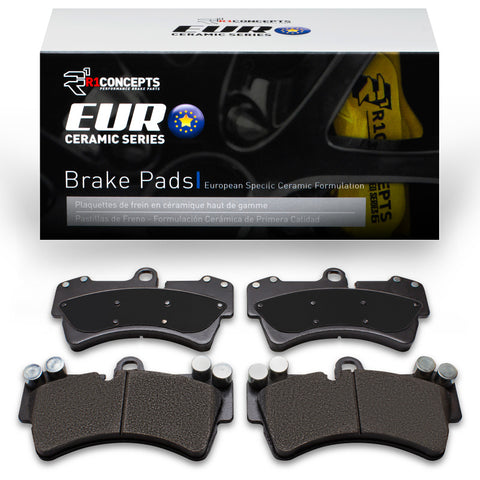 R1 03-15 Volkswagen Touareg Front Euro Ceramic Brake Pads - 2600-0977-00