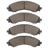 R1 21-26 GMC Savana 4500 Commercial Cutaway Chassis Front Ceramic Brake Pads - 2310-2404-00