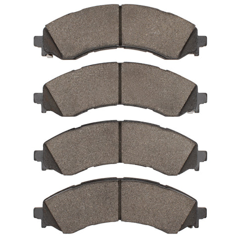 DFC 21-26 GMC Savana 4500 Commercial Cutaway Chassis Front 4000 Hybridynamic Brake Pads - 4000-2404-00