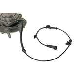 MOOG 19-23 Ram 1500 Front Wheel Hub & Bearing Assembly - 515180