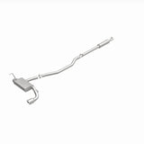 MagnaFlow SYS Cat-Back 15-16 Jeep Renegade Trailhawk 2.4L SS Single Passenger Side Rear Exit Tip - 19324