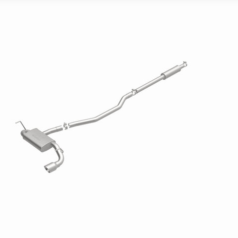 MagnaFlow SYS Cat-Back 15-16 Jeep Renegade Trailhawk 2.4L SS Single Passenger Side Rear Exit Tip - 19324