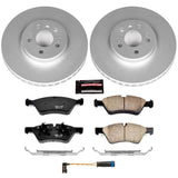 Power Stop 10-11 Mercedes-Benz ML450 Front Z23 Evolution Sport Coated Brake Kit - CRK6709