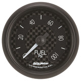 Autometer GT Series 52mm Full Sweep Electronic 0-100 PSI Fuel Pressure Gauge - 8063
