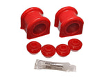 Energy Suspension 02-05 Dodge Ram 1500 2WD Red 34mm Front Sway Bar Bushing Set - 5.5160R