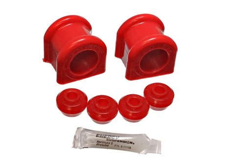 Energy Suspension 02-05 Dodge Ram 1500 2WD Red 34mm Front Sway Bar Bushing Set - 5.5160R