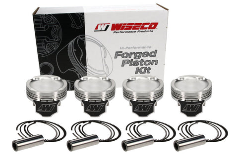 Wiseco Honda K24 w/K20 Heads -21cc 88mm Piston Shelf Stock Kit - K622M88