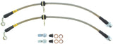 StopTech Stainless Steel Front Brake Lines 98-07 Toyota Land Cruiser - 950.44010