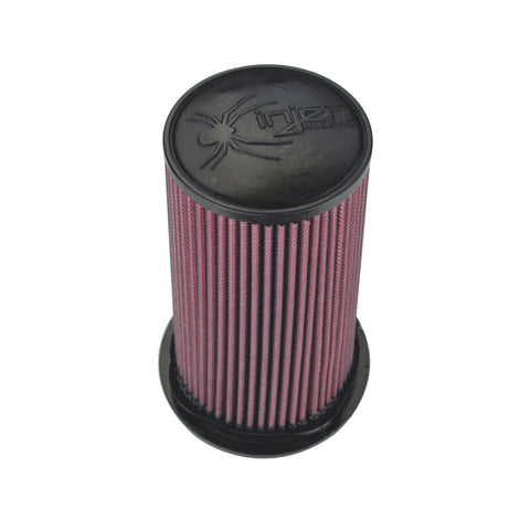 Injen 8-Layer Oiled Cotton Gauze Air Filter 4.0in ID/ 6.0in Base / 8.8in Height / 4in Top - X-1110-BR