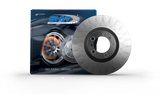 SHW 03-20 Bentley Continental GT 6.0L Front Smooth Monobloc Brake Rotor (3W0615301K) - VFX33017